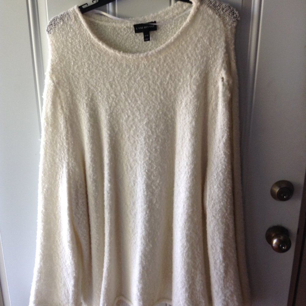 Women's Lane Bryant Pullover Sweater Size 26/28